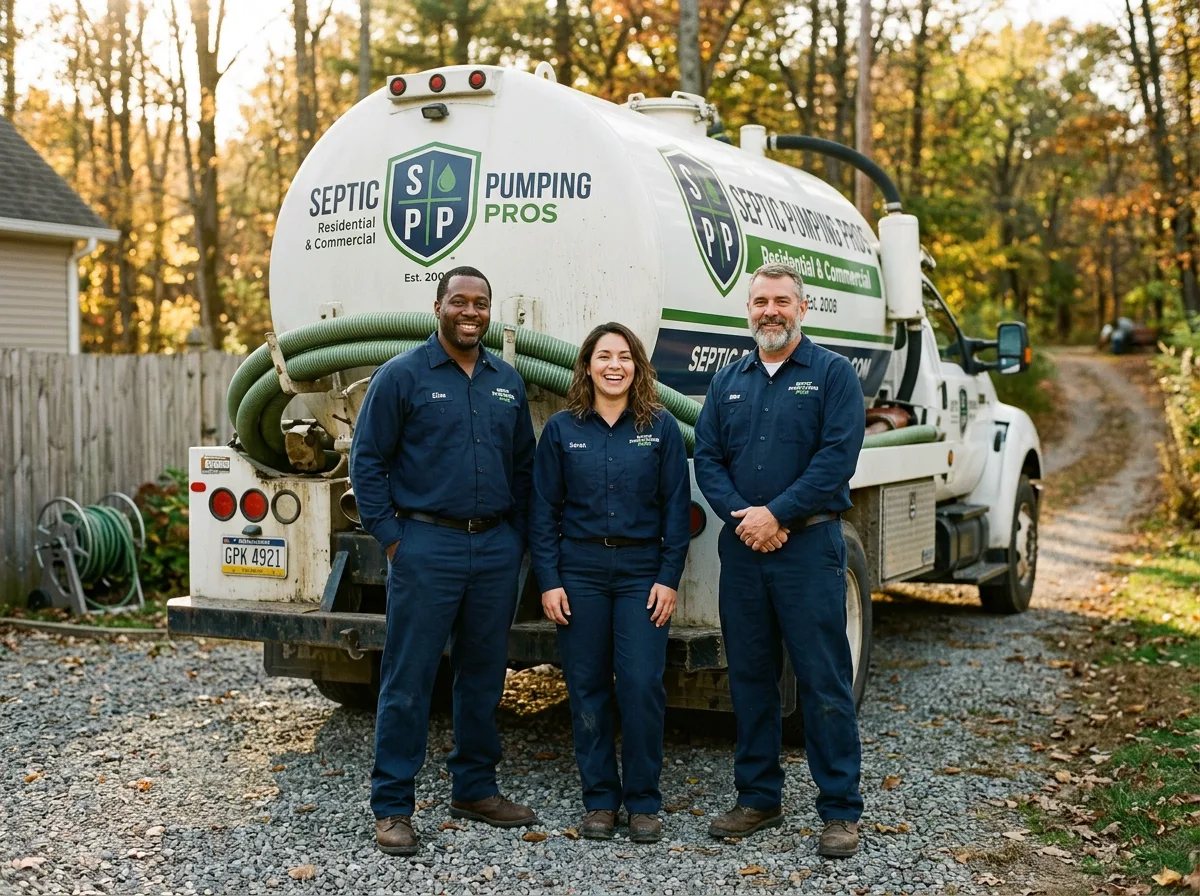 Septic Tank Pumping company in Ossipee, NH